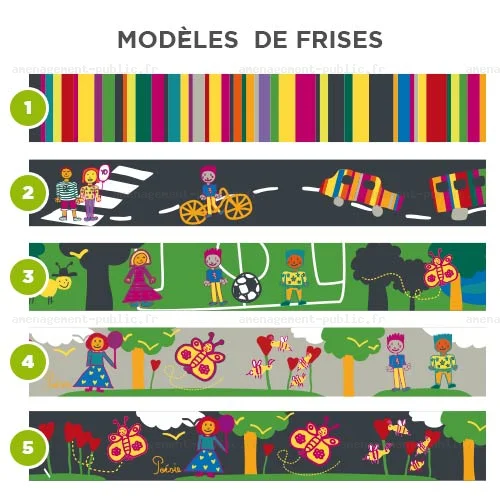 Clôture ludique pour sécuriser les espaces de jeux extérieurs